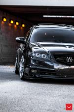 Acura TL on Vossen Wheels (VFS1) 2017 года